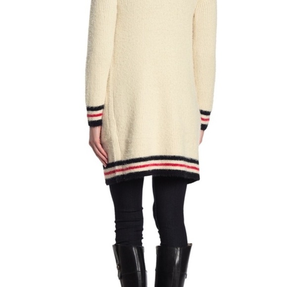 Baciano Long Ultra Soft And Fuzzy Open Cardigan Size Medium New Without Tags! - Picture 8 of 8